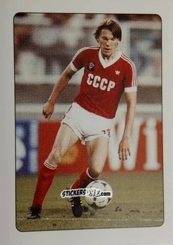 Cromo Loeg Blochin - i 100 Re del Calcio 1998 n. 12 - Edigamma