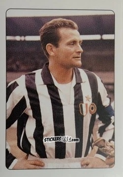 Figurina Giampiero Boniperti - i 100 Re del Calcio 1998 n. 13 - Edigamma