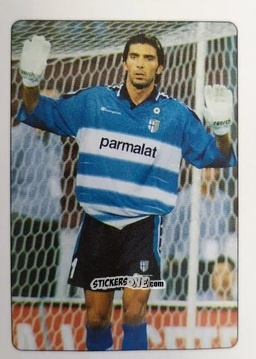 Sticker Gianluigi Buffon - i 100 Re del Calcio 1998 n. 14 - Edigamma