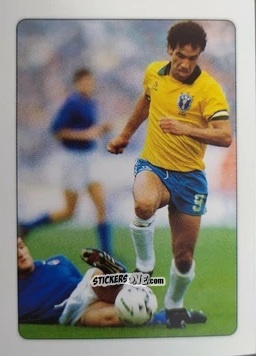 Cromo Careca - i 100 Re del Calcio 1998 n. 17 - Edigamma