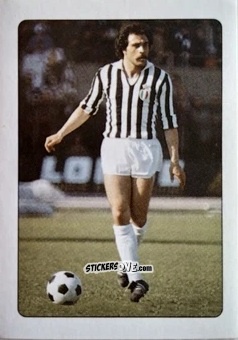 Figurina Franco Causio - i 100 Re del Calcio 1998 n. 18 - Edigamma