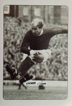 Sticker Bobby Charlton - i 100 Re del Calcio 1998 n. 19 - Edigamma