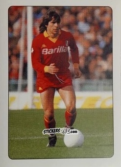 Cromo Bruno Conti - i 100 Re del Calcio 1998 n. 21 - Edigamma