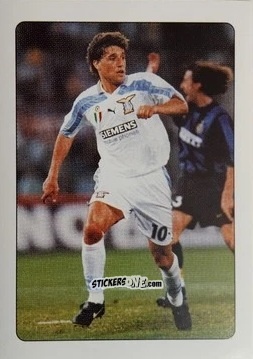 Figurina Hena Jorge Crespo - i 100 Re del Calcio 1998 n. 22 - Edigamma