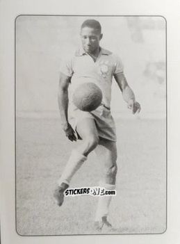 Cromo Djalma Santos - i 100 Re del Calcio 1998 n. 28 - Edigamma