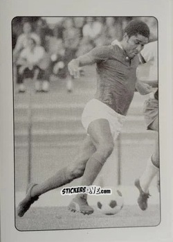 Cromo Eusebio - i 100 Re del Calcio 1998 n. 29 - Edigamma