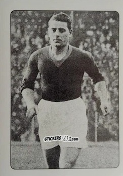 Figurina Attilio Ferraris IV - i 100 Re del Calcio 1998 n. 32 - Edigamma