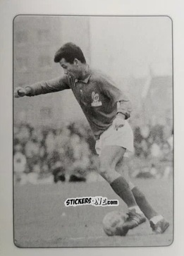 Cromo Just Fontaine - i 100 Re del Calcio 1998 n. 34 - Edigamma