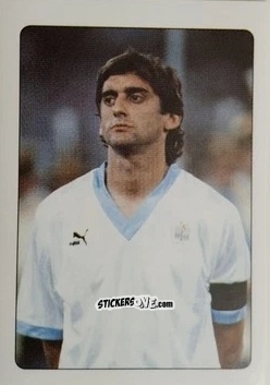 Sticker Enzo Francescoli - i 100 Re del Calcio 1998 n. 35 - Edigamma