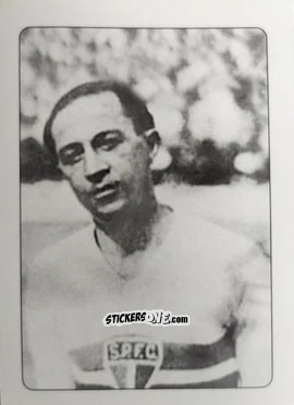 Cromo Arthur Friedenreich - i 100 Re del Calcio 1998 n. 36 - Edigamma
