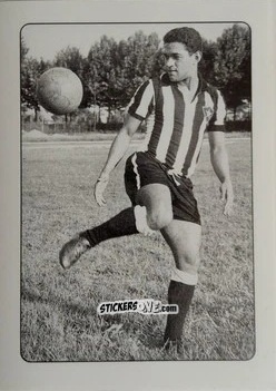 Sticker Garrincha - i 100 Re del Calcio 1998 n. 37 - Edigamma