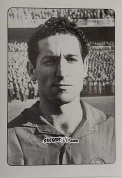 Figurina Francisco Gento - i 100 Re del Calcio 1998 n. 38 - Edigamma