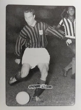 Figurina Jimmy Greaves - i 100 Re del Calcio 1998 n. 40 - Edigamma