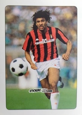 Sticker Ruud Gullit - i 100 Re del Calcio 1998 n. 41 - Edigamma