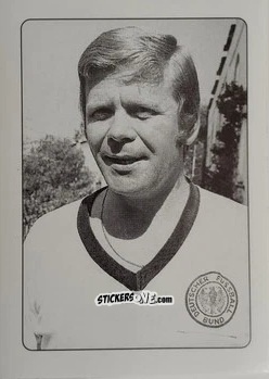 Cromo Helmut Haller - i 100 Re del Calcio 1998 n. 42 - Edigamma