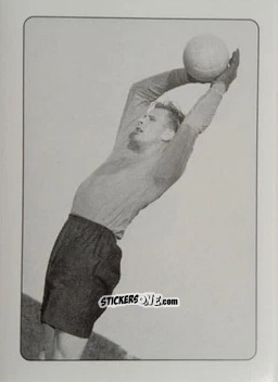 Figurina Lev Yashin - i 100 Re del Calcio 1998 n. 45 - Edigamma