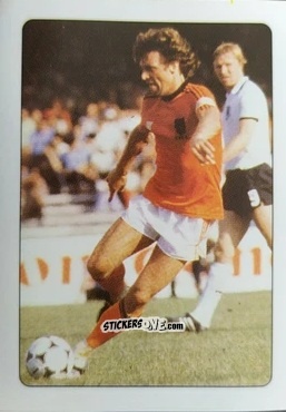 Figurina Ruud Krol - i 100 Re del Calcio 1998 n. 48 - Edigamma