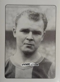 Cromo Laszlo Kubala - i 100 Re del Calcio 1998 n. 49 - Edigamma