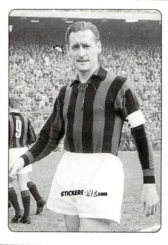 Cromo Nils Leidholm - i 100 Re del Calcio 1998 n. 51 - Edigamma