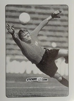 Figurina Sepp Maier - i 100 Re del Calcio 1998 n. 52 - Edigamma