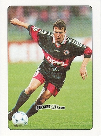 Figurina Lothar Matthaus - i 100 Re del Calcio 1998 n. 56 - Edigamma