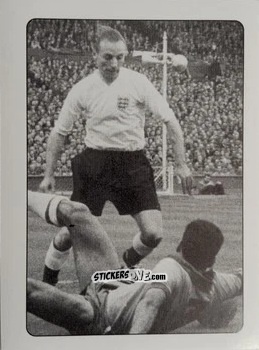 Cromo Stanley Matthews - i 100 Re del Calcio 1998 n. 57 - Edigamma