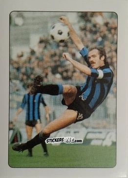 Cromo Sandro Mazzola - i 100 Re del Calcio 1998 n. 58 - Edigamma