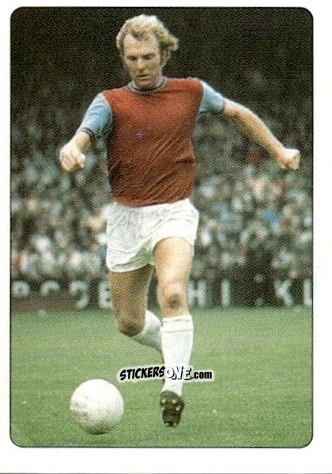 Figurina Bobby Moore - i 100 Re del Calcio 1998 n. 61 - Edigamma