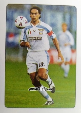 Sticker Alessandro Nesta - i 100 Re del Calcio 1998 n. 64 - Edigamma