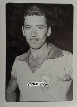 Cromo Nilton Santos - i 100 Re del Calcio 1998 n. 65 - Edigamma