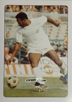 Figurina Pele - i 100 Re del Calcio 1998 n. 69 - Edigamma