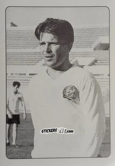 Figurina Ferenc Puskas - i 100 Re del Calcio 1998 n. 72 - Edigamma
