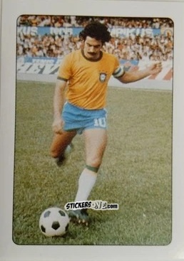 Cromo Rivelino - i 100 Re del Calcio 1998 n. 77 - Edigamma