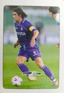 Cromo Rui Costa - i 100 Re del Calcio 1998 n. 82 - Edigamma