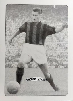 Cromo Alberto Schiaffino - i 100 Re del Calcio 1998 n. 84 - Edigamma