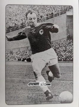 Sticker Uwe Seeler - i 100 Re del Calcio 1998 n. 87 - Edigamma