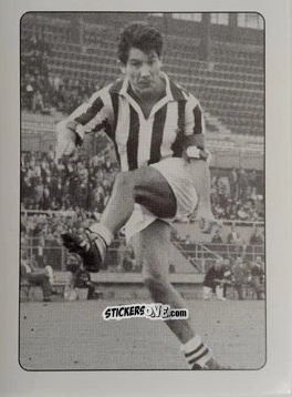Sticker Omar Sivori - i 100 Re del Calcio 1998 n. 89 - Edigamma