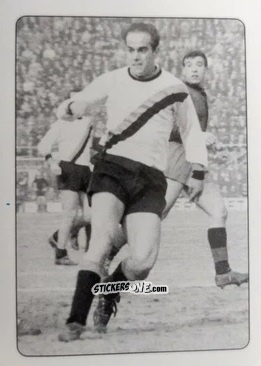 Figurina Luis Suarez - i 100 Re del Calcio 1998 n. 90 - Edigamma