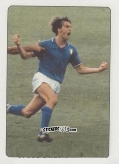 Cromo Marco Tardelli - i 100 Re del Calcio 1998 n. 91 - Edigamma