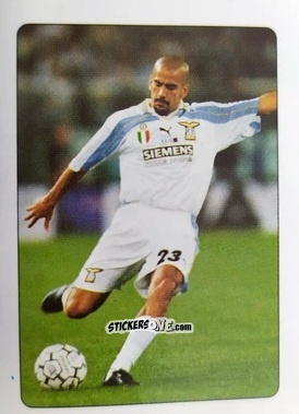 Cromo Juan Sebastian Veron - i 100 Re del Calcio 1998 n. 94 - Edigamma