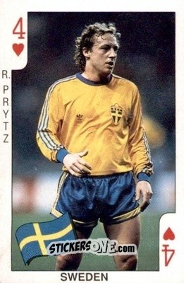 Cromo Robert Prytz - World Cup 1990 n. H4 - DANDY GUM