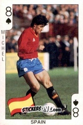 Figurina Michel - World Cup 1990 n. S8 - DANDY GUM