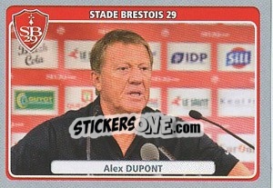 Figurina Alex Dupont - FOOT 2011-2012 n. 79 - Panini
