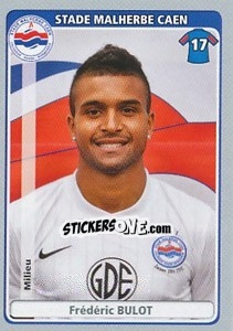 Cromo Frédéric Bulot - FOOT 2011-2012 n. 114 - Panini