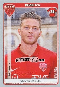 Cromo Steven Paulle - FOOT 2011-2012 n. 135 - Panini