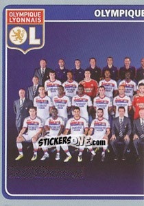 Cromo Équipe - FOOT 2011-2012 n. 227 - Panini
