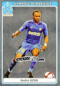 Cromo André Ayew - FOOT 2011-2012 n. 275 - Panini