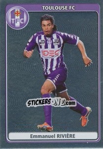 Figurina Emmanuel Rivière - FOOT 2011-2012 n. 475 - Panini