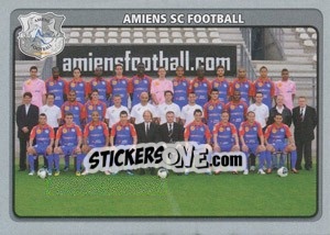 Cromo Équipe - FOOT 2011-2012 n. 502 - Panini