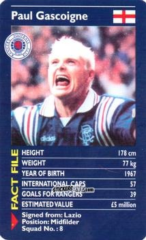 Cromo Allan Johnston - Rangers 2000-2001 n. 8 - Top Trumps